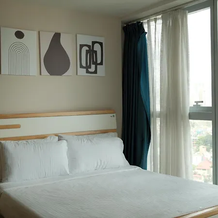 Vermont Avenue-Modern 1Bedroom Apt Uptown Bgc